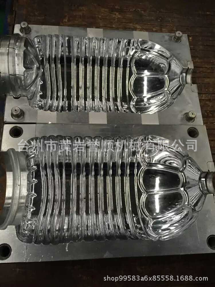 当生产出瓶具成品后