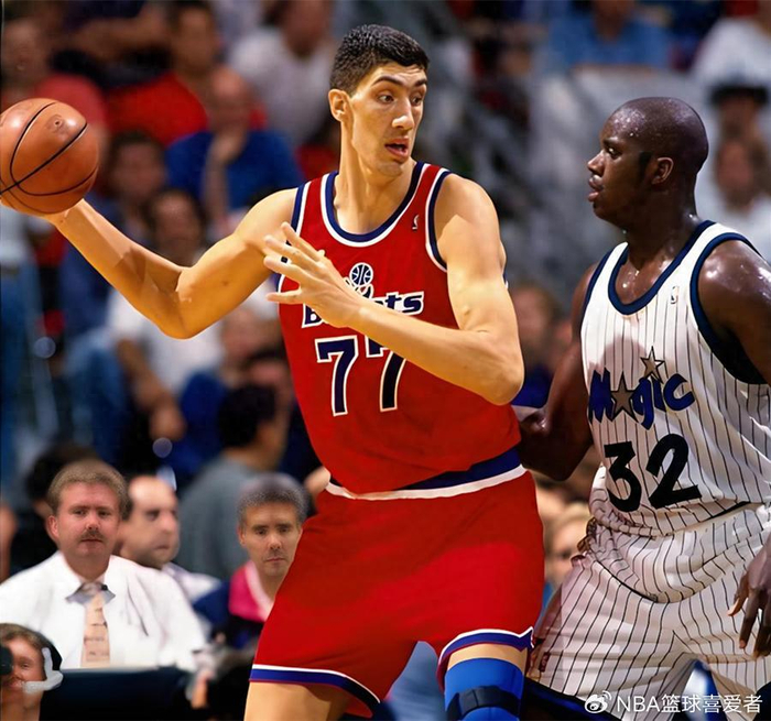 NBA历史身高顶尖球员盘点：从穆雷桑到文班亚马