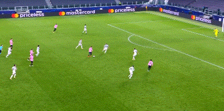 梅西主宰巴萨客场力克尤文 莫拉塔越位三连失球