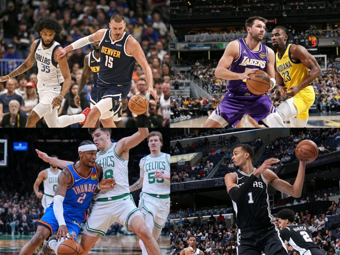 西部格局重塑，MVP争夺战进入白热化阶段