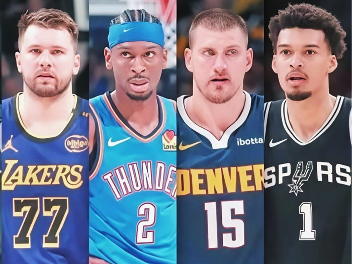 西部格局重塑，MVP争夺战进入白热化阶段