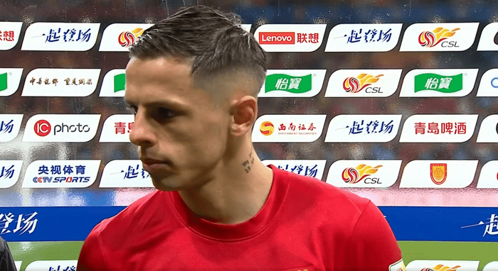 重庆铜梁龙1-0力克辽宁铁人 肯帕努：战术执行到