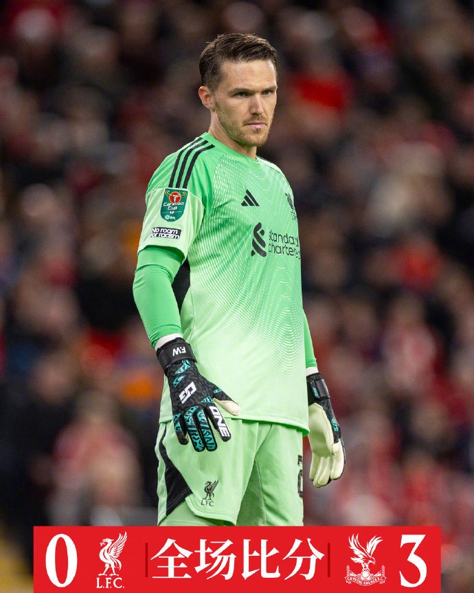 利物浦主场迎战水晶宫 欧冠资格争夺战引关注